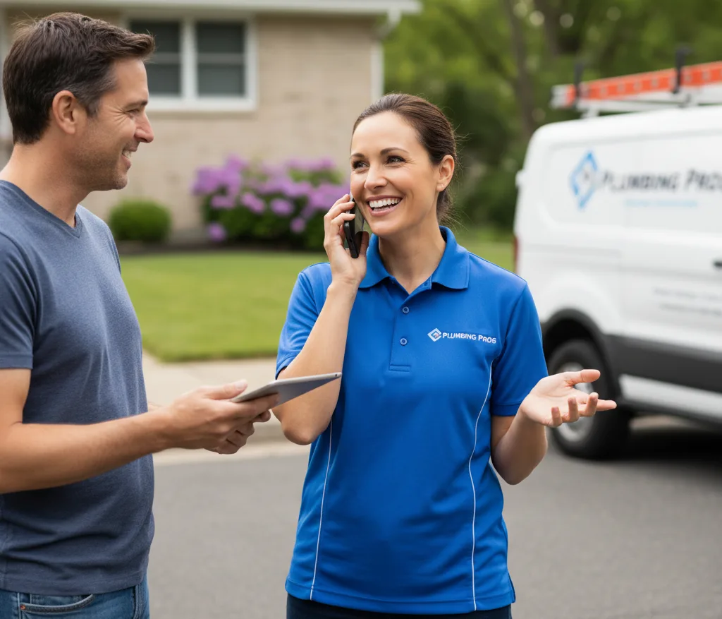 Grant Plumbing customer support in Inwood